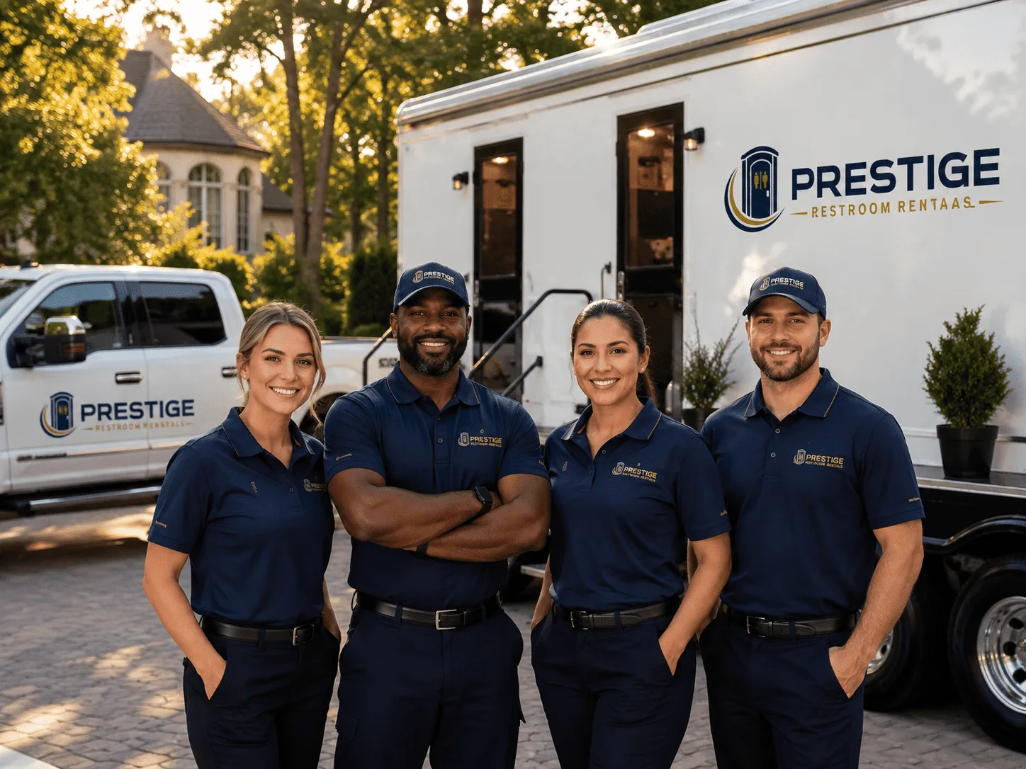 Trusted Luxury Portable Restrooms company in Marmaduke, AR